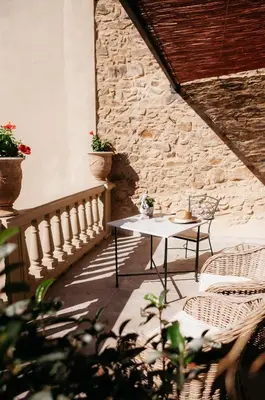 Zona de estar de Hotel Casa Peya - Adults Only