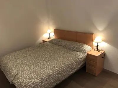 Cama o camas de una habitación en La mestrança