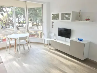 Una televisión o centro de entretenimiento en La mestrança