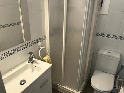 Un baño de La mestrança