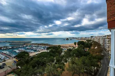 Paisaje cerca de este apartamento