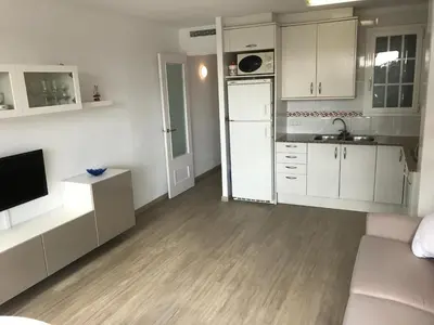 Una cocina o zona de cocina en La mestrança
