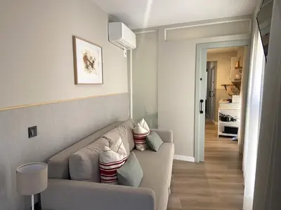 Zona de estar de Calendula Hotel & Apartaments