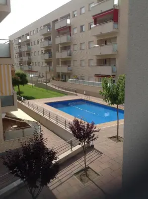 Piscina en o cerca de Apartamento Relualhu