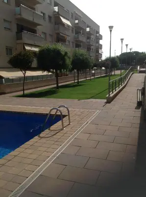 Piscina en o cerca de Apartamento Relualhu