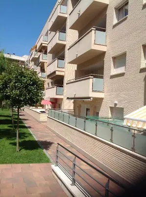 Edificio en el que se encuentra el apartamento