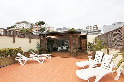Edificio en el que se encuentra el apartamento