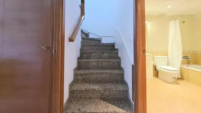 Un baño de Apartament Duplex Llaverias