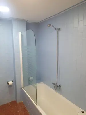 Un baño de Apartamentos Catalunya