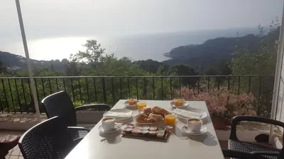 Paisaje cerca de este hotel