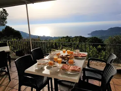 Paisaje cerca de este hotel