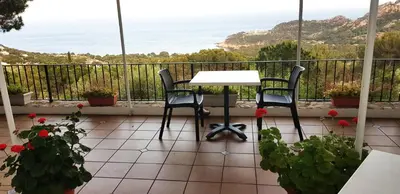 Paisaje cerca de este hotel