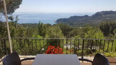 Paisaje cerca de este hotel