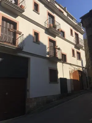 Edificio en el que se encuentra el apartamento