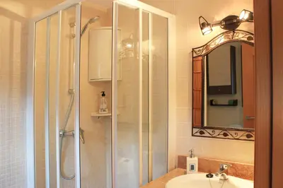 Un baño de Holiday Tossa Apartment