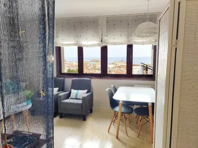 Zona de estar de Holiday Tossa Apartment