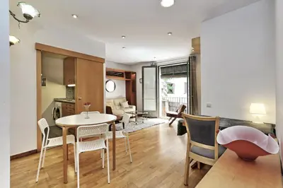 Zona de estar de Apartament Sant Feliu