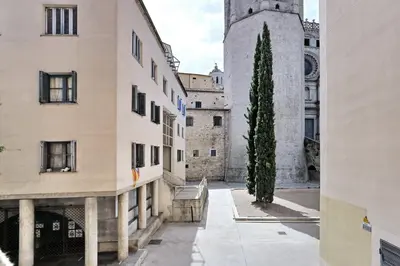 Edificio en el que se encuentra el apartamento