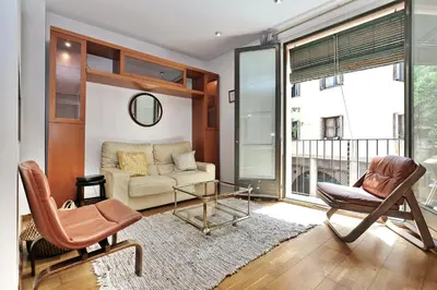 Zona de estar de Apartament Sant Feliu