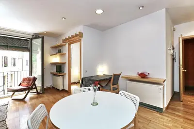 Zona de estar de Apartament Sant Feliu