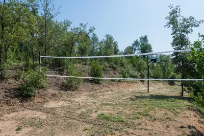 Paisaje cerca of this country house