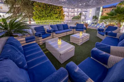 Zona de estar de GHT Balmes, Hotel-Aparthotel&SPLASH