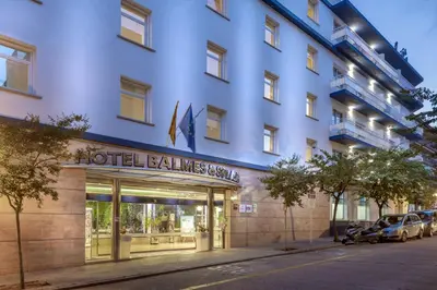 Edificio en el que se encuentra el hotel