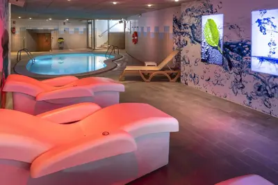 Piscina en o cerca de GHT Maritim