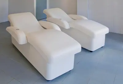 Cama o camas de una habitación en GHT S'Agaró Mar Hotel