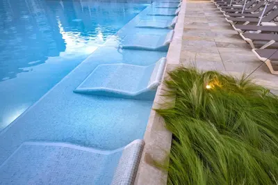 Piscina en o cerca de GHT Oasis Park & Spa
