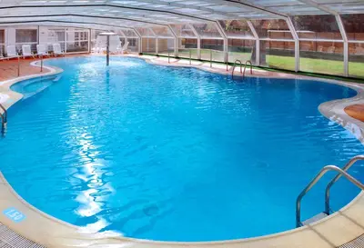 Piscina en o cerca de GHT Oasis Park & Spa