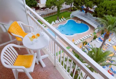 Piscina en o cerca de GHT Oasis Park & Spa