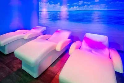 Spa o instalaciones de bienestar en GHT Aquarium & Spa