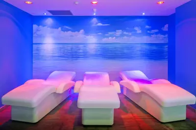 Plano de GHT Aquarium & Spa