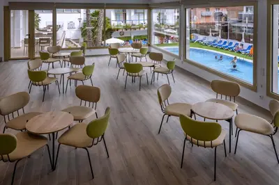 Piscina en o cerca de GHT Costa Brava & Spa