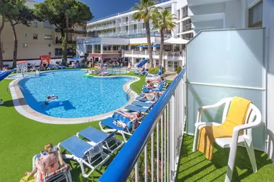 Piscina en o cerca de GHT Costa Brava & Spa