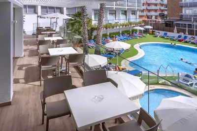 Piscina en o cerca de GHT Costa Brava & Spa
