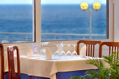 Paisaje cerca de este hotel