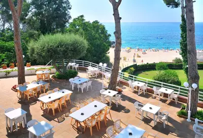 Paisaje cerca de este hotel