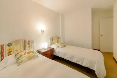 Cama o camas de una habitación en Edificio Tropicana