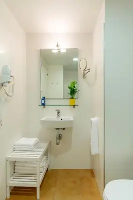 Un baño de Edificio Tropicana