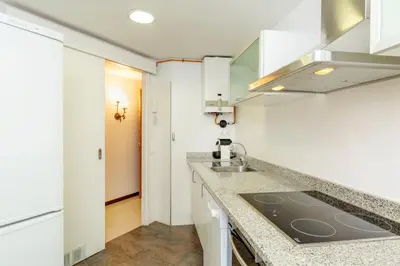 Una cocina o zona de cocina en Edificio Tropicana
