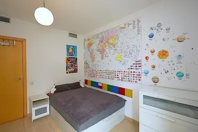 Cama o camas de una habitación en Apartment Mikki