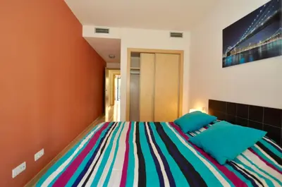 Cama o camas de una habitación en Apartment Mikki