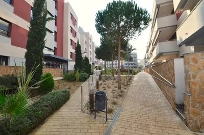 Edificio en el que se encuentra el apartamento