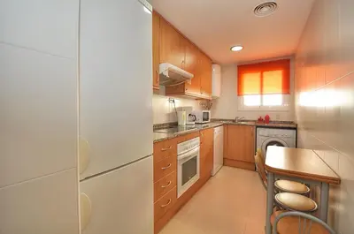Una cocina o zona de cocina en Apartamento ADIA