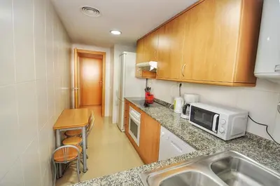 Una cocina o zona de cocina en Apartamento ADIA