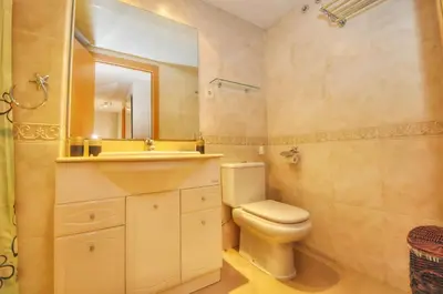 Un baño de Apartamento ADIA