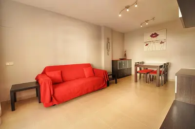 Zona de estar de Apartamento ADIA