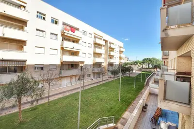 Edificio en el que se encuentra el apartamento